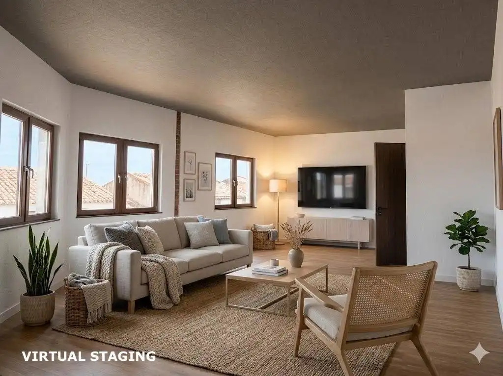Sala de estar de Casa o chalet en venta en Ingenio con Terraza y Balcón