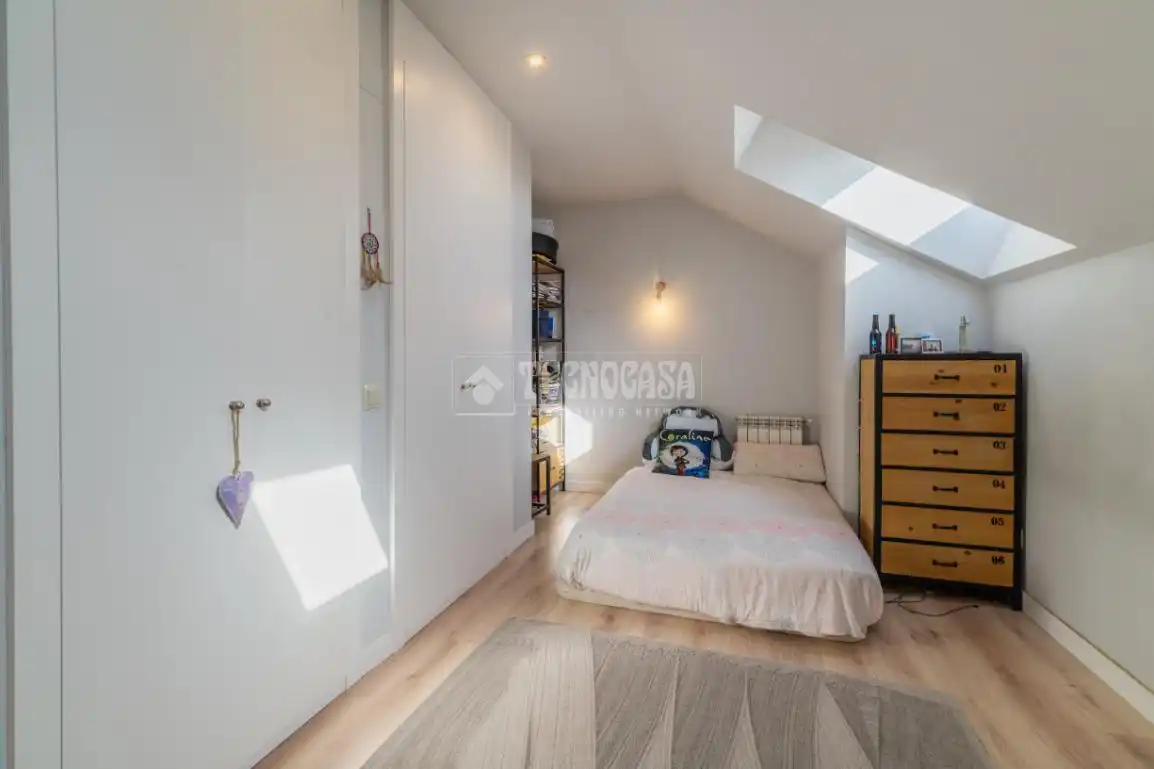 Schlafzimmer von Wohnung zum Verkauf in Arroyomolinos (Madrid) mit Klimaanlage, Heizung und Terrasse