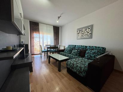 Sala d'estar de Apartament en venda en Badajoz Capital amb Aire condicionat i Balcó