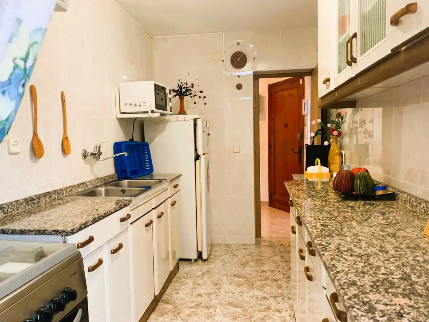 Kitchen of Flat for sale in Prat de Vilanova