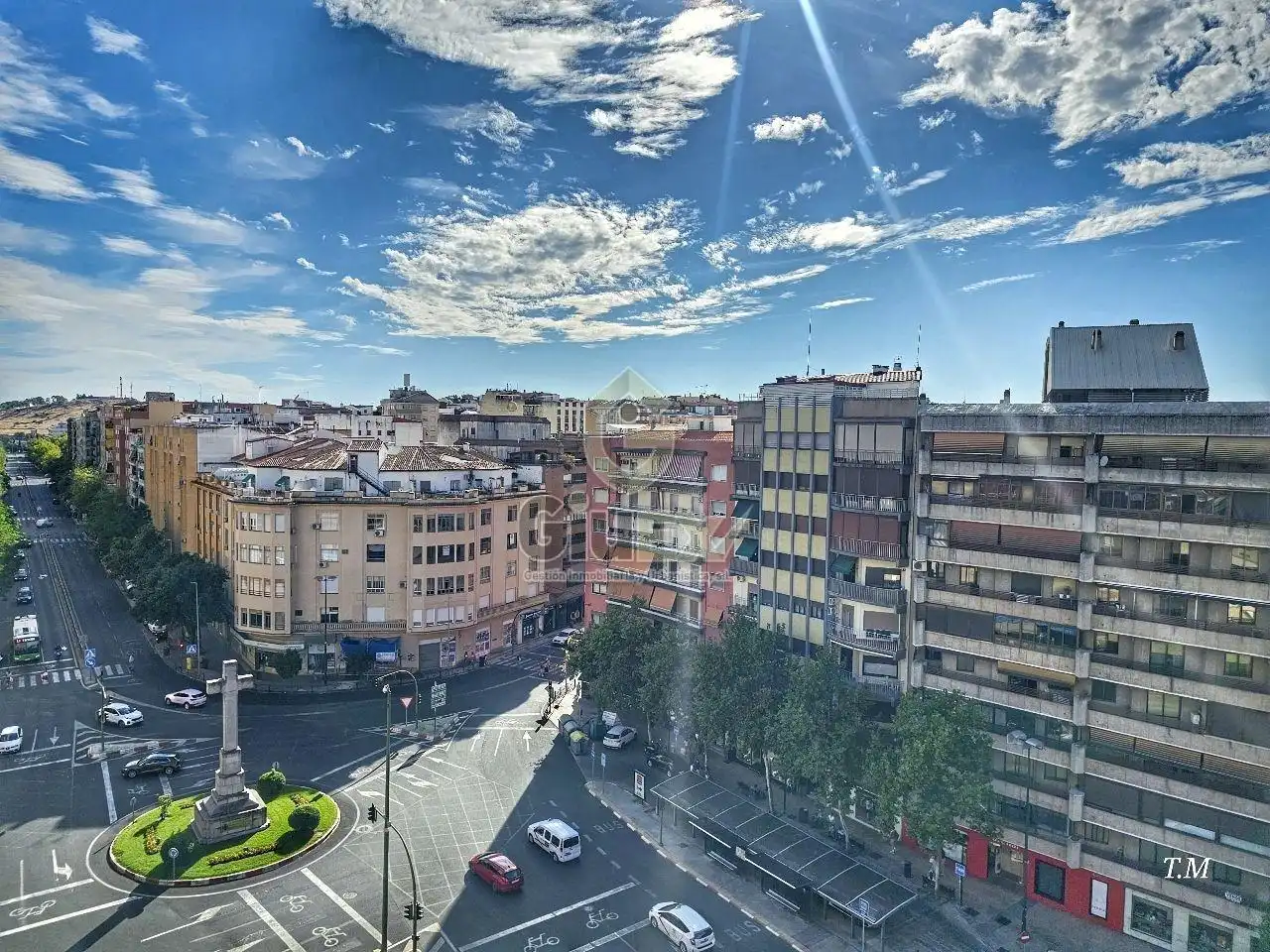 Vista exterior de Piso de alquiler en Cáceres con Aire acondicionado, Calefacción y Terraza