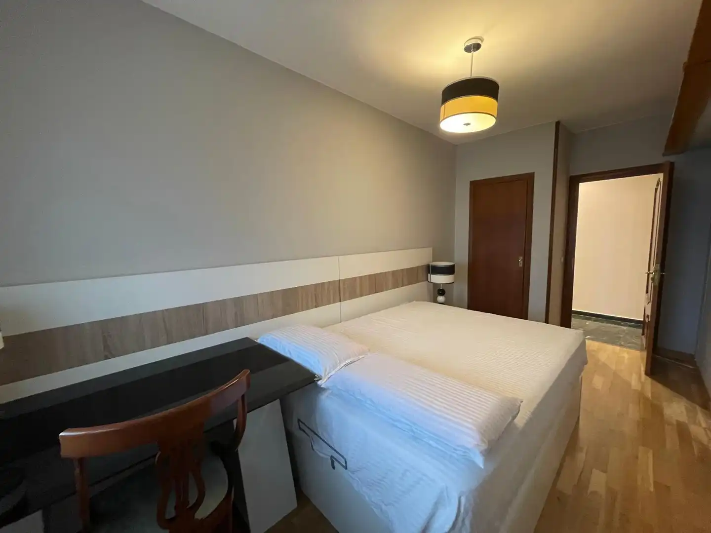 Bedroom of Flat for rent in Lugo  with Heating, Furnished and Oven