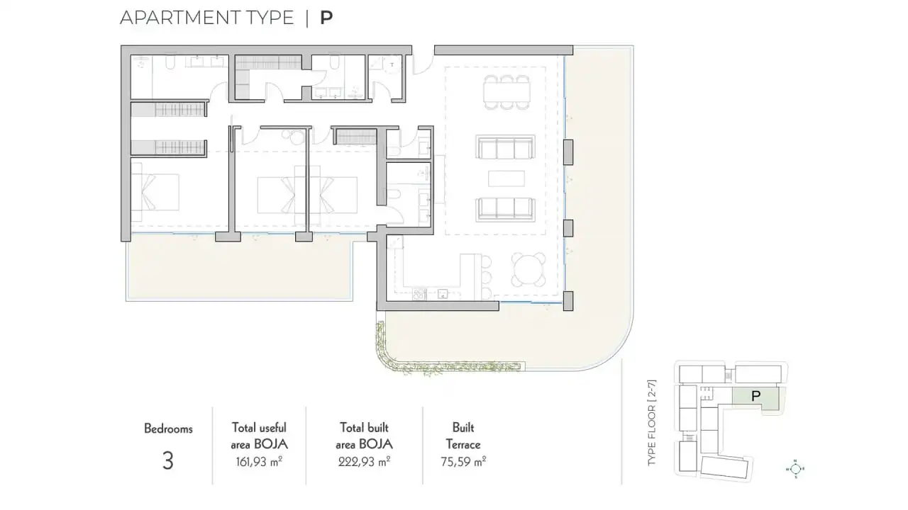 Apartamento con jardín en venta en Castillo Sohail - Myramar, imagen 44