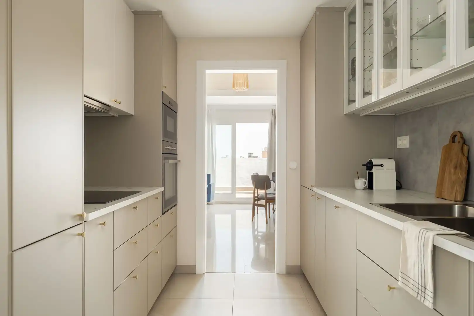 Cocina de Ático en venta en Mijas con Terraza y Amueblado