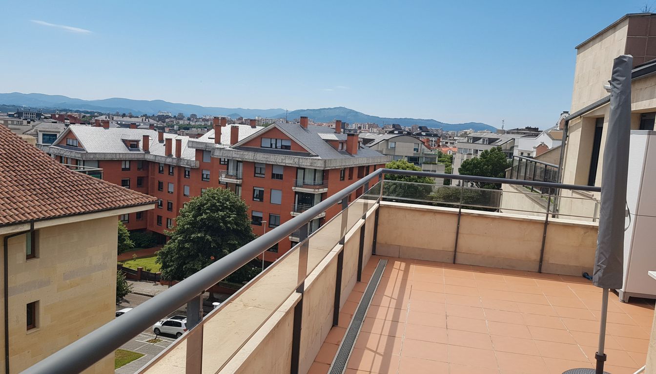 Terrassa de Dúplex en venda en Santander amb Calefacció, Terrassa i Traster