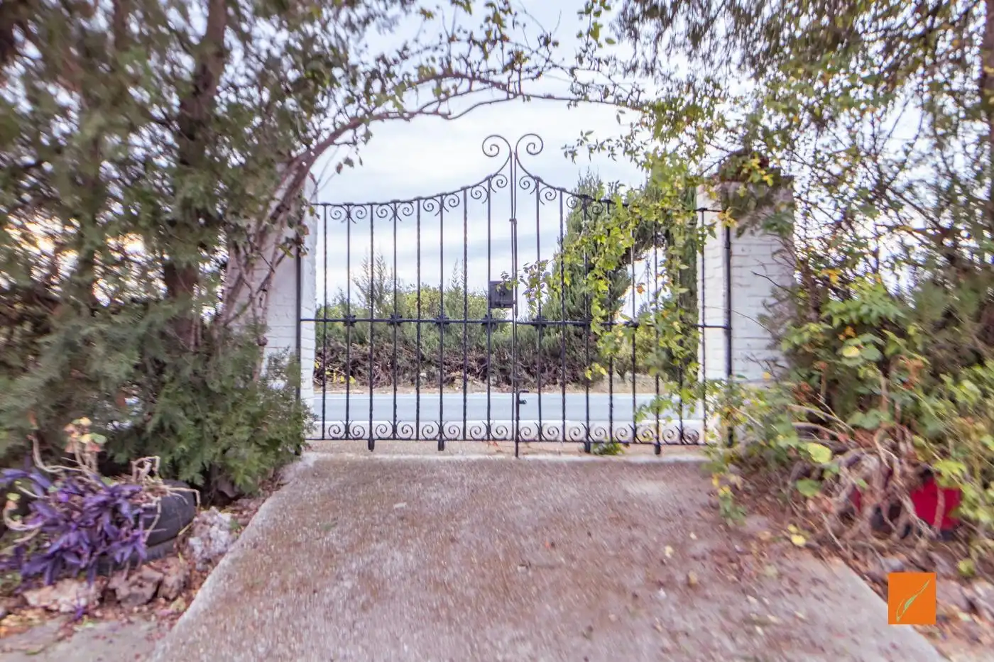Jardí de Finca rústica en venda en Masdenverge amb Calefacció, Jardí privat i Terrassa