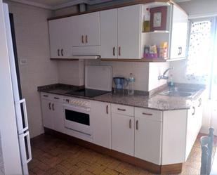 Kitchen of Flat to rent in  Albacete Capital  with Heating, Parquet flooring and Furnished