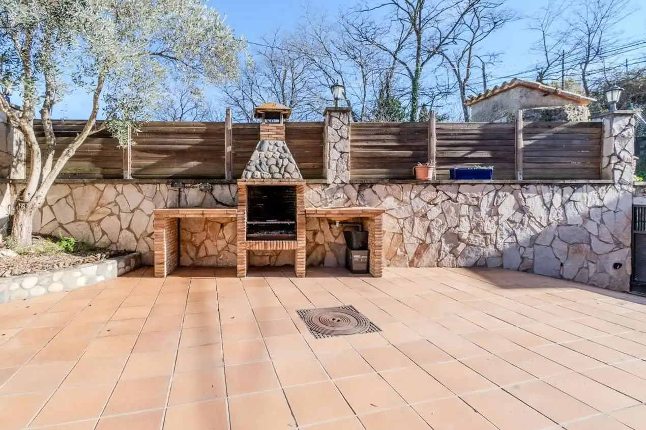 Terraza de Casa adosada en venta en Celrà