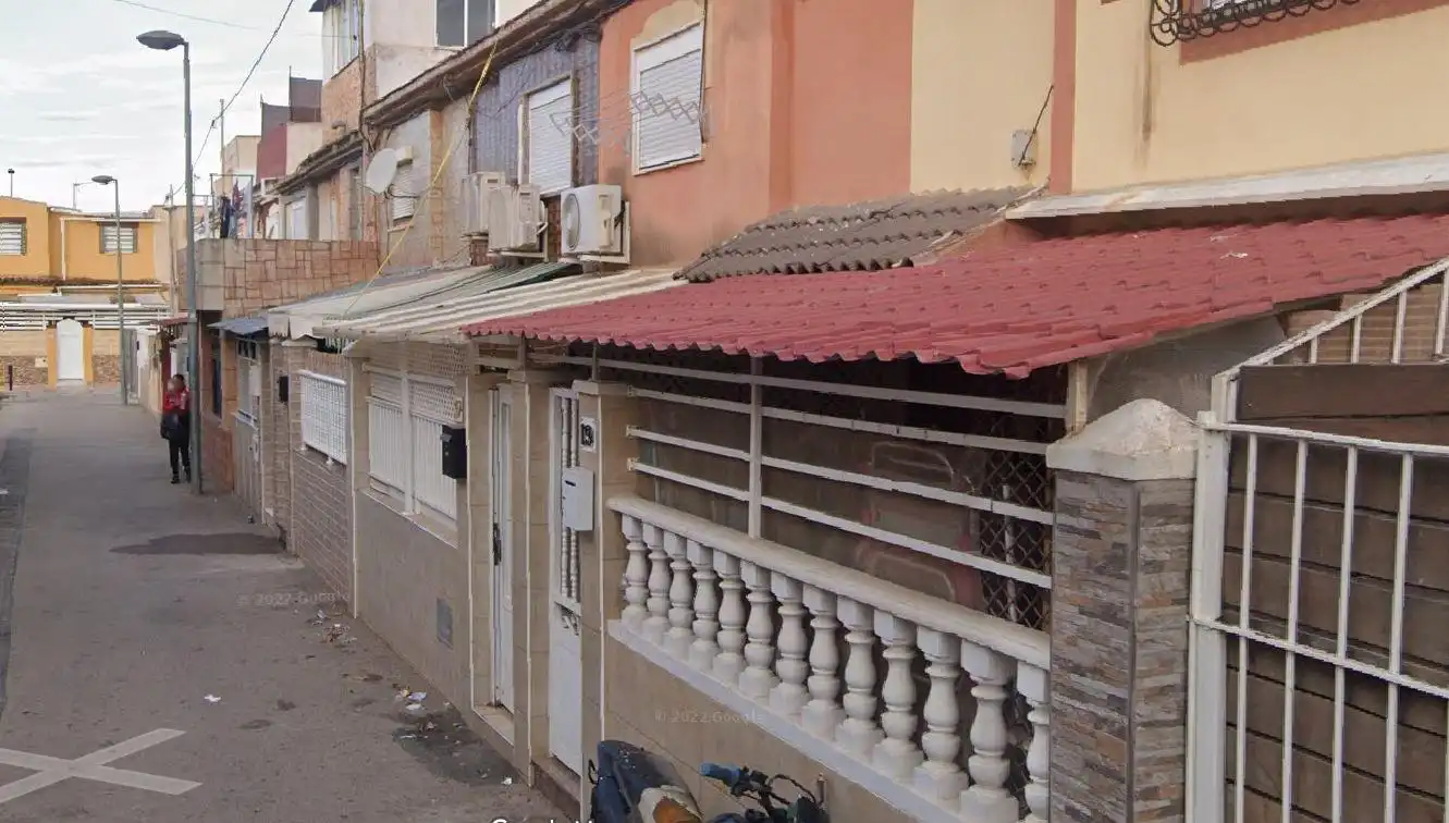 Vista exterior de Casa o xalet en venda en Cartagena