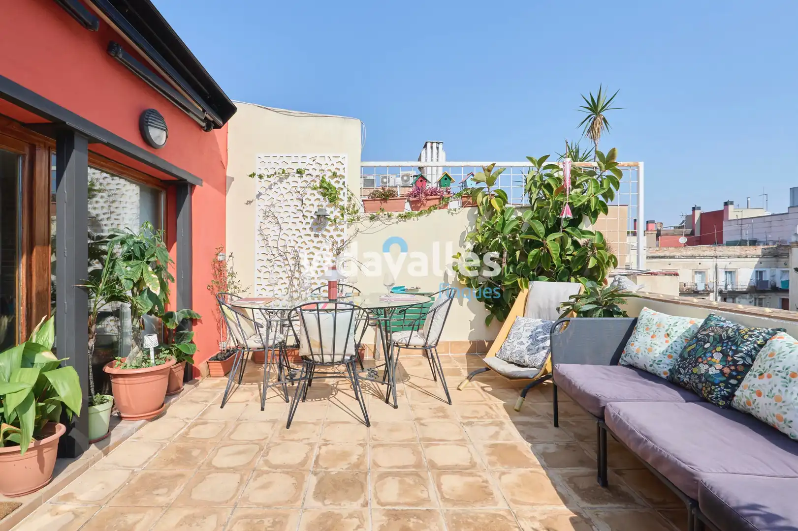 Terraza de Ático en venta en Barcelona con Aire acondicionado, Calefacción y Parquet