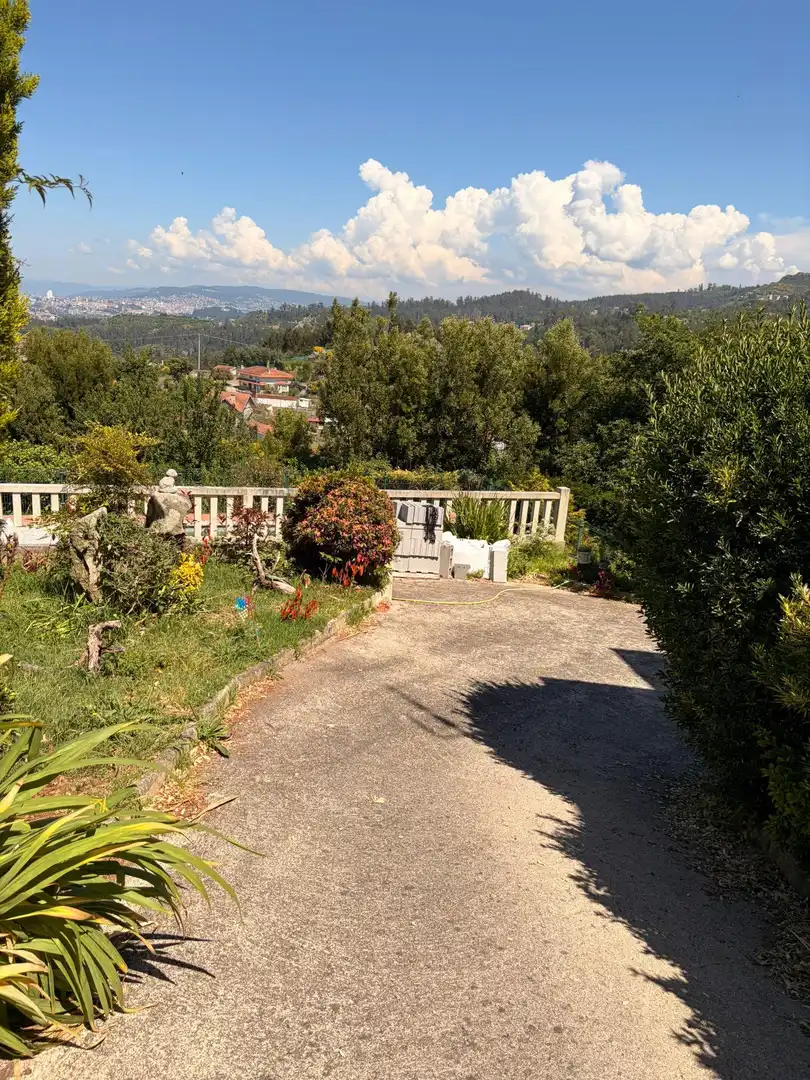 Vista exterior de Casa o chalet en venta en Vigo 