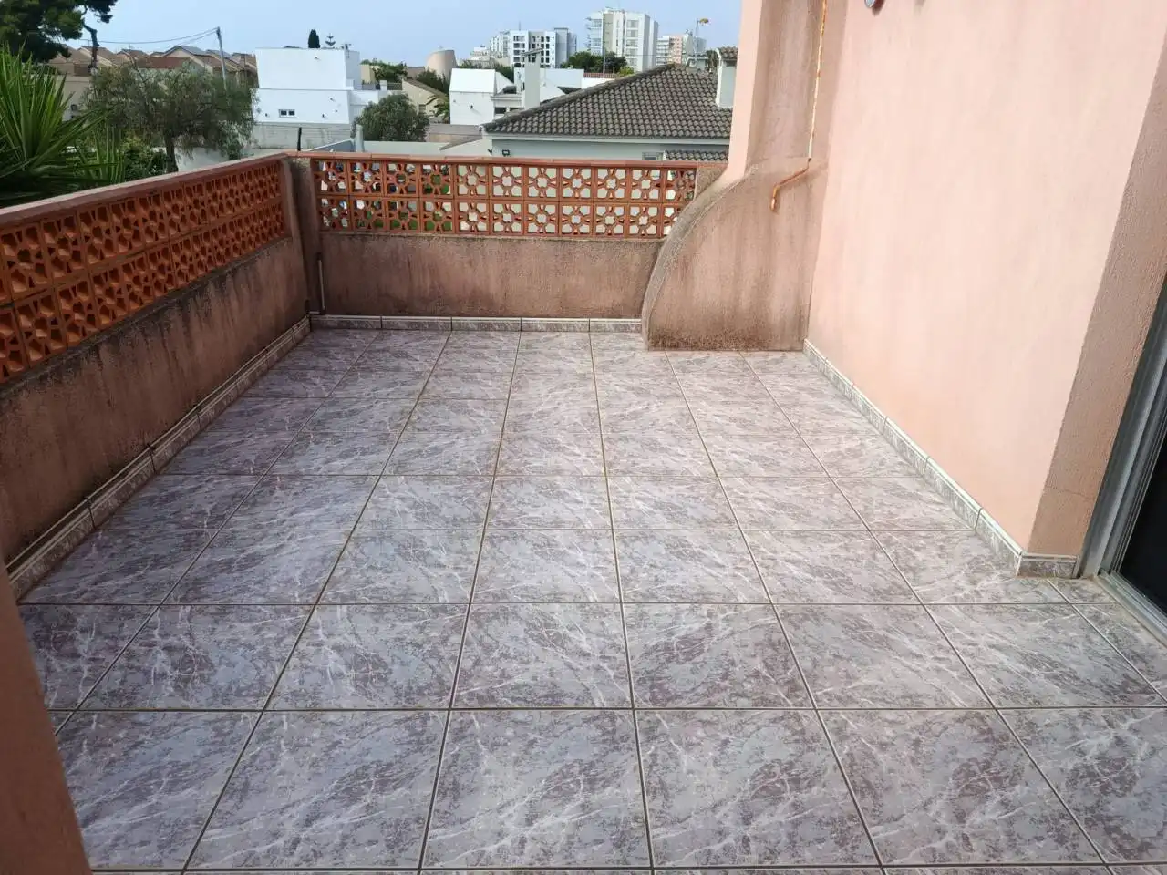 Terrassa de Casa o xalet en venda en Vinaròs amb Aire condicionat, Jardí privat i Terrassa