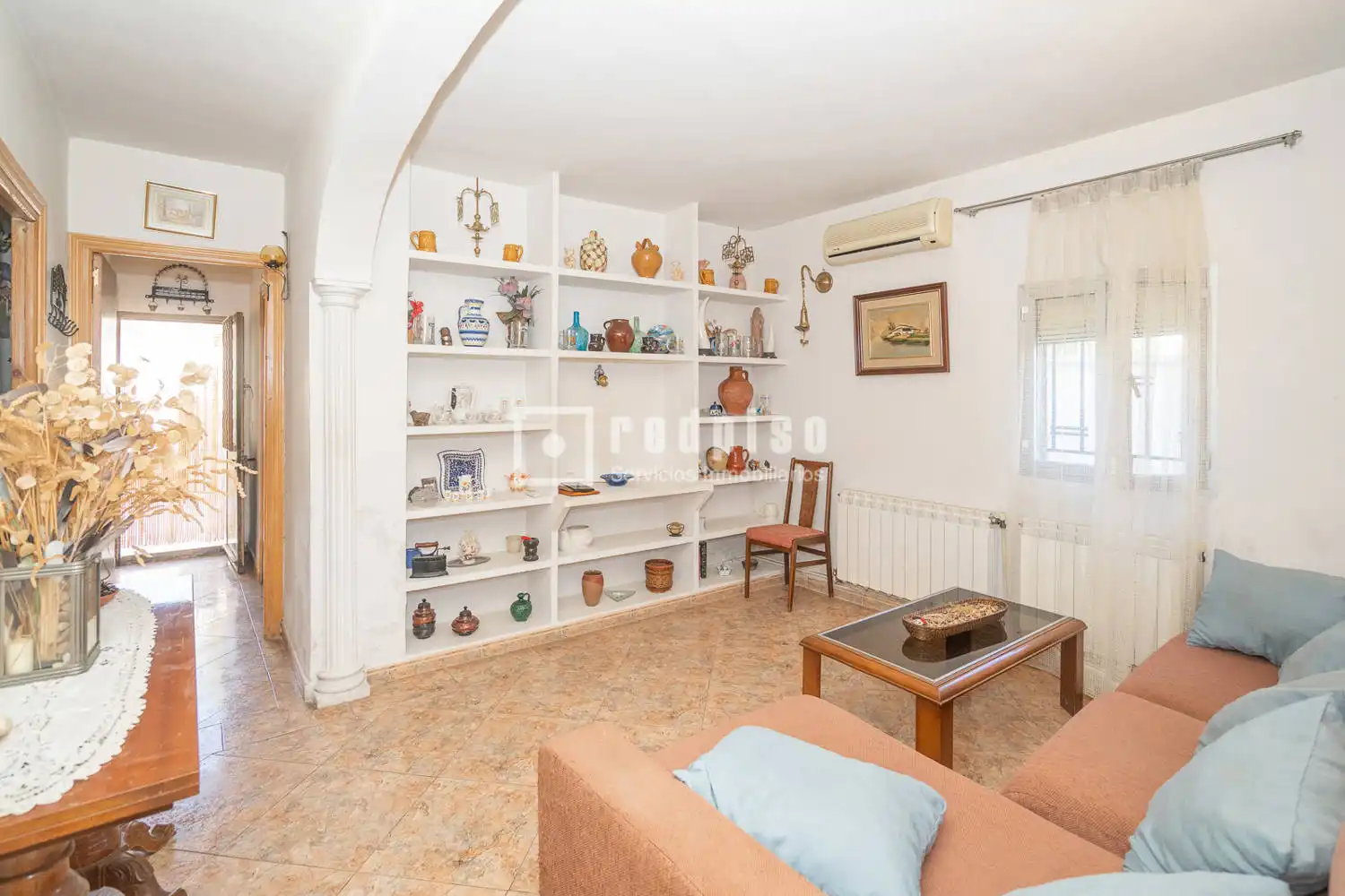 Living room of Houses for sale in Palomeque, Toledo
