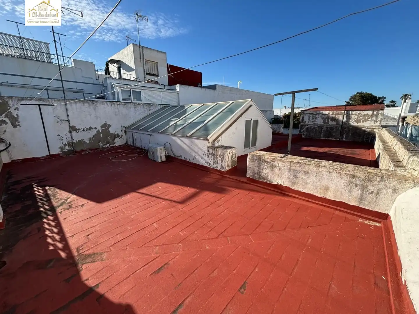 Terrassa de Casa o xalet en venda en Puerto Real