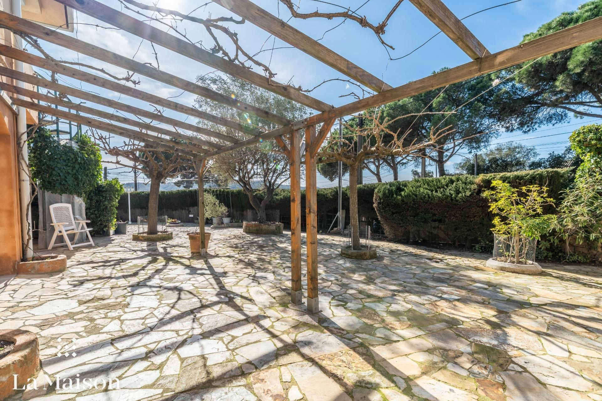 Terrace of House or chalet for sale in Dosrius  with Heating, Private garden and Storage room