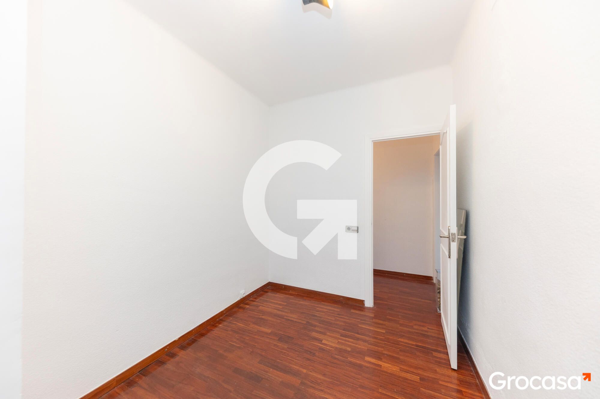 Dormitori de Dúplex en venda en  Barcelona Capital amb Calefacció, Terrassa i Forn