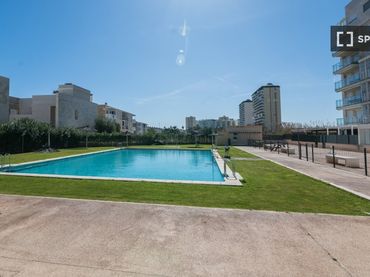 Pis amb balcó de lloguer a Playa del Puig