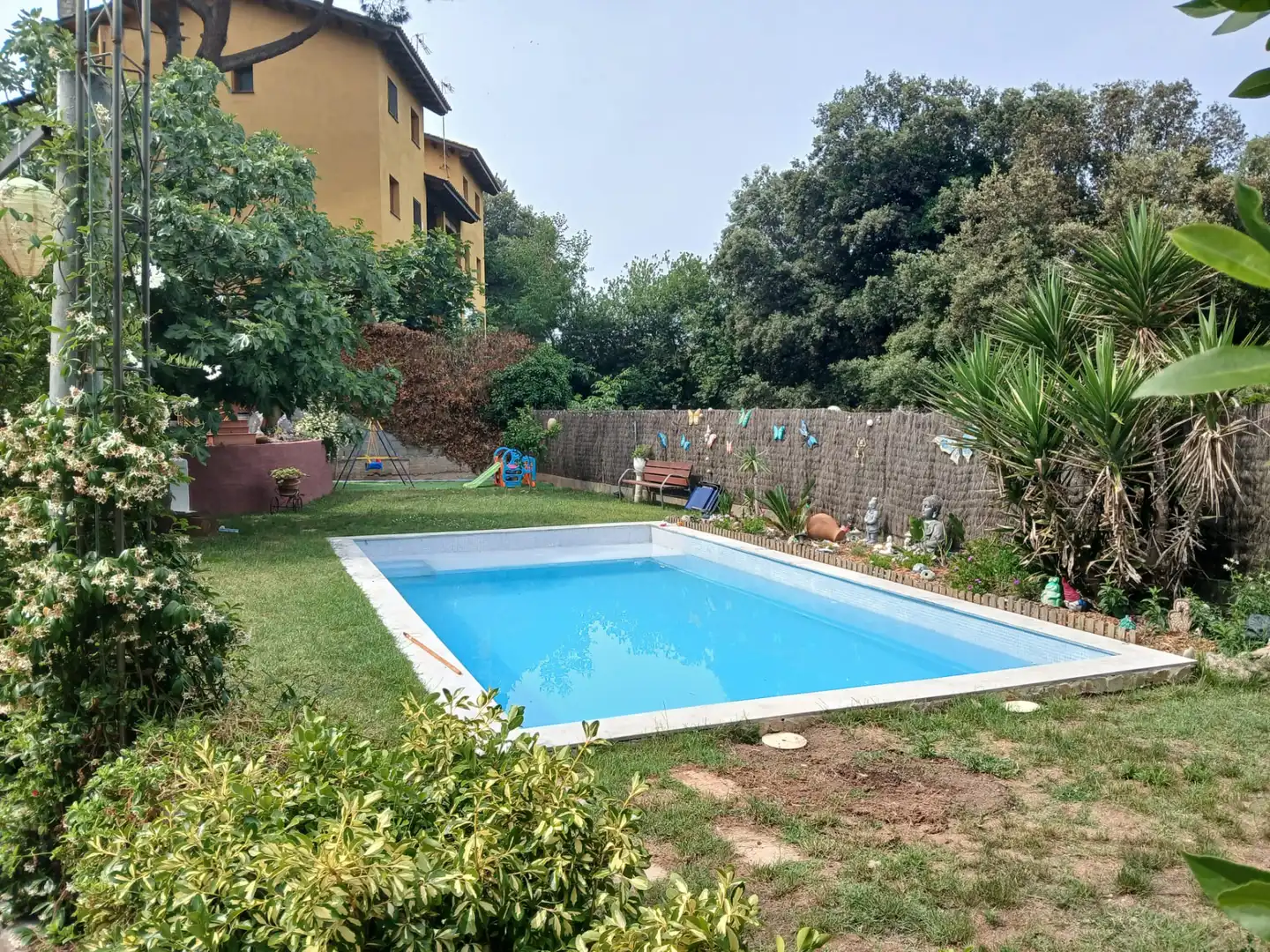 Piscina de Casa o chalet en venta en Sant Pere de Vilamajor con Aire acondicionado, Calefacción y Jardín privado