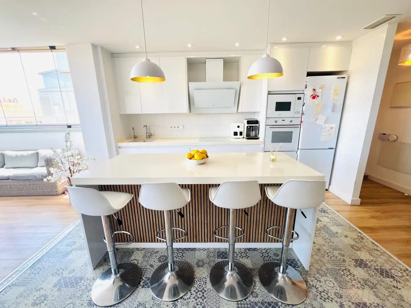 Kitchen of Attic for sale in Elche / Elx  with Air Conditioner, Heating and Private garden