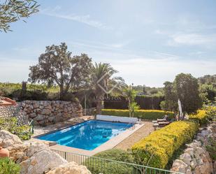 Jardí de Finca rústica en venda en Masarac amb Aire condicionat i Piscina