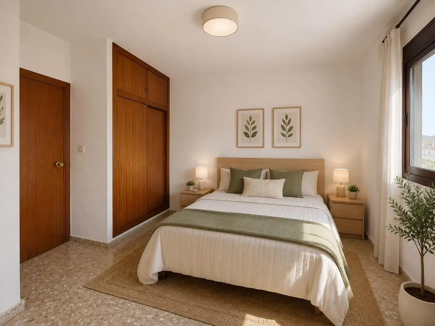 Schlafzimmer von Wohnung zum Verkauf in El Ejido