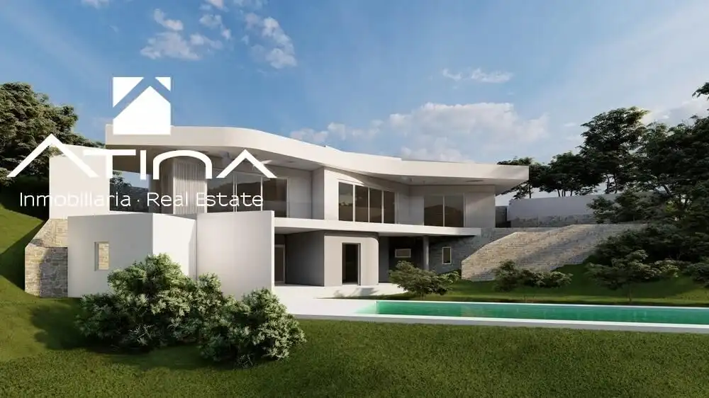 Villa avec terrasse à vendre à Partides comunes - Adsubia, imagen 2