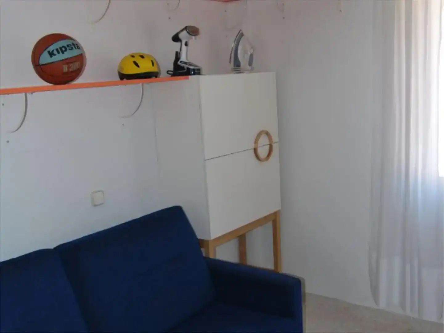 Sala d'estar de Pis en venda en San Fernando de Henares amb Aire condicionat i Balcó