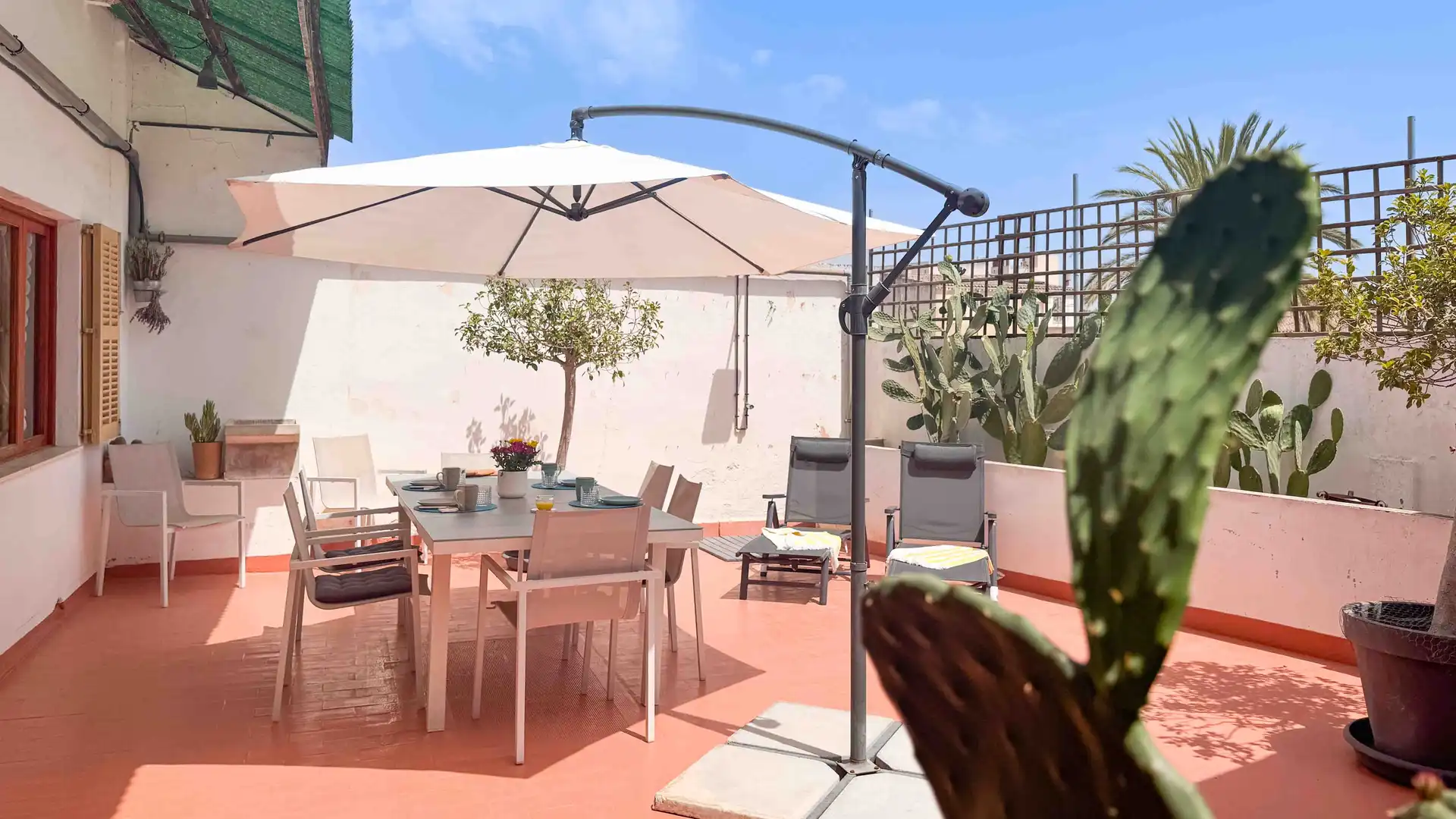 Terrace of Apartments for sale in Felanitx  with Air Conditioner, Heating and Terrace