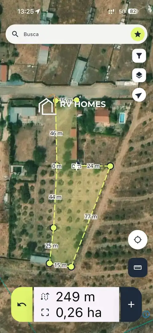 Residencial en venda en Cáceres