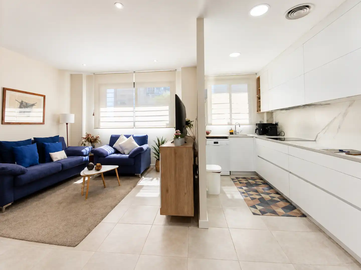 Sala de estar de Planta baja en venta en Pineda de Mar con Aire acondicionado, Calefacción y Terraza