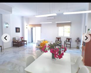 Dining room of House or chalet for sale in Bormujos  with Air Conditioner, Terrace and Furnished