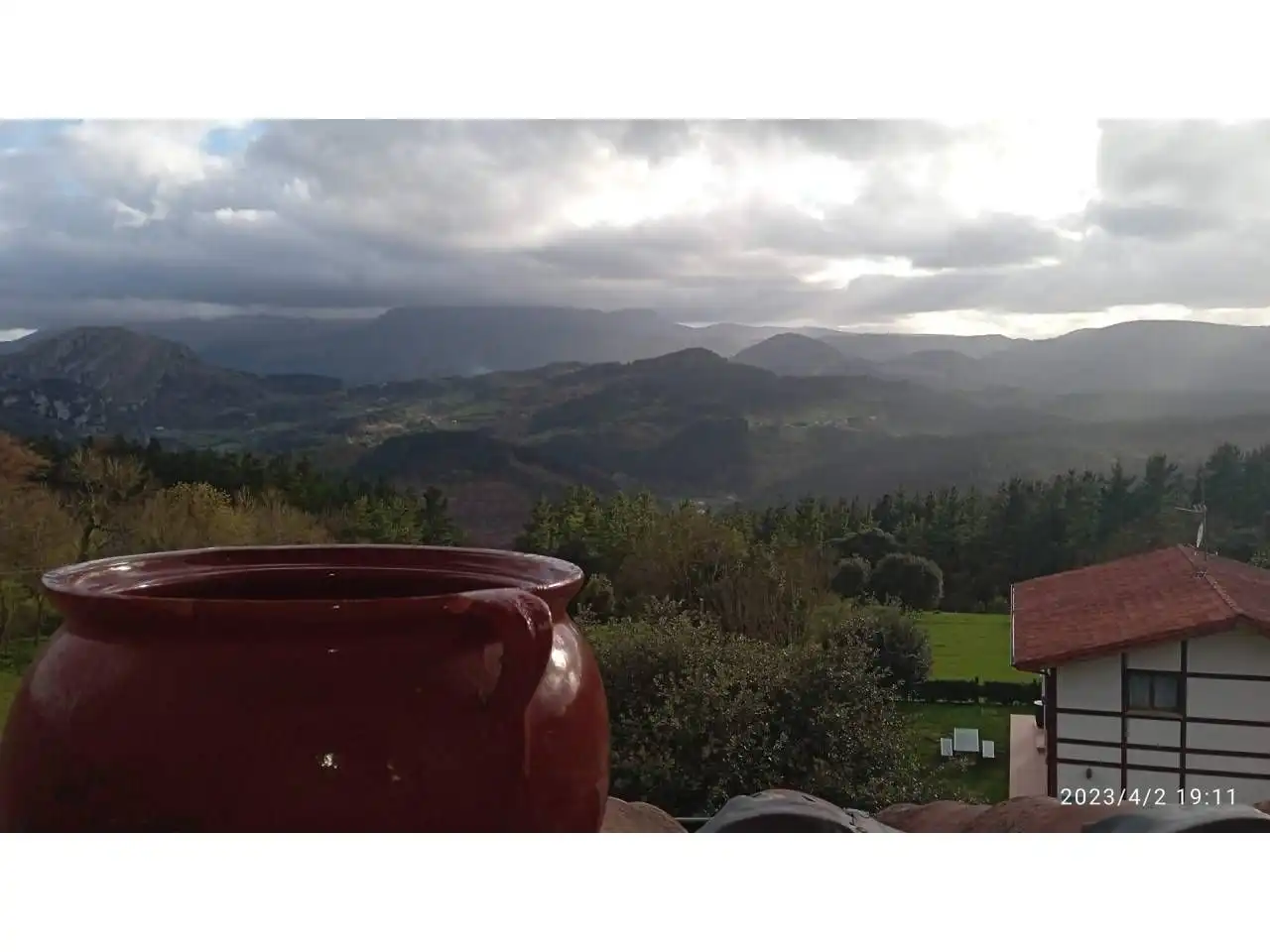 Jardí de Casa o xalet en venda en Dima 