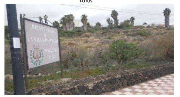 Terreno residencial en Venta en Carretera General del Sur en Arafo