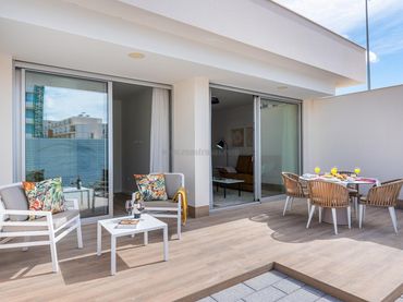 Penthouse mit Pool zum Verkauf in Orihuela Costa