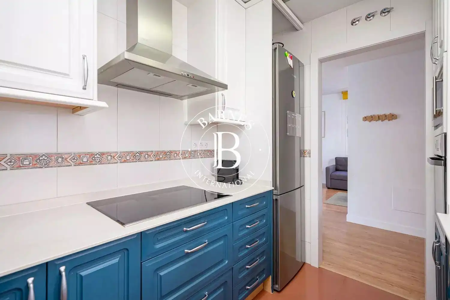 Kitchen of Apartments for sale in Madrid  with Air Conditioner, Heating and Terrace