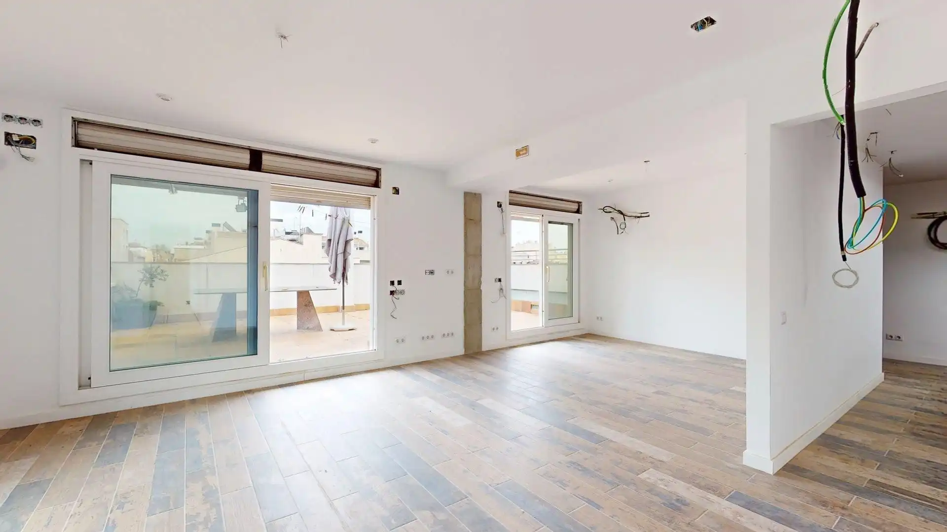 Sala de estar de Edificio en venta en Sabadell