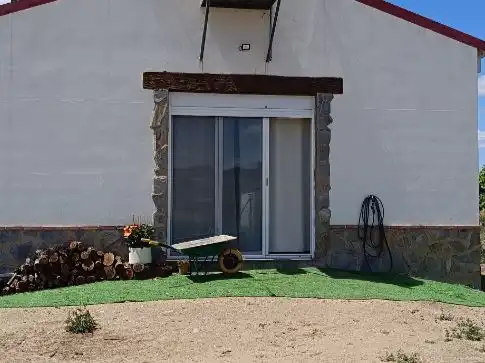 Jardín de Finca rústica en venta en La Haba  con Jardín privado, Parquet y Piscina