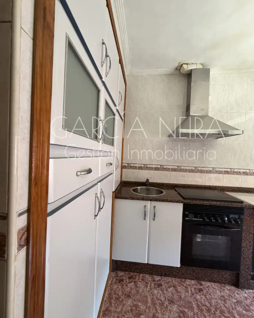 Kitchen of Houses for sale in Aller  with Heating, Terrace and Storage room