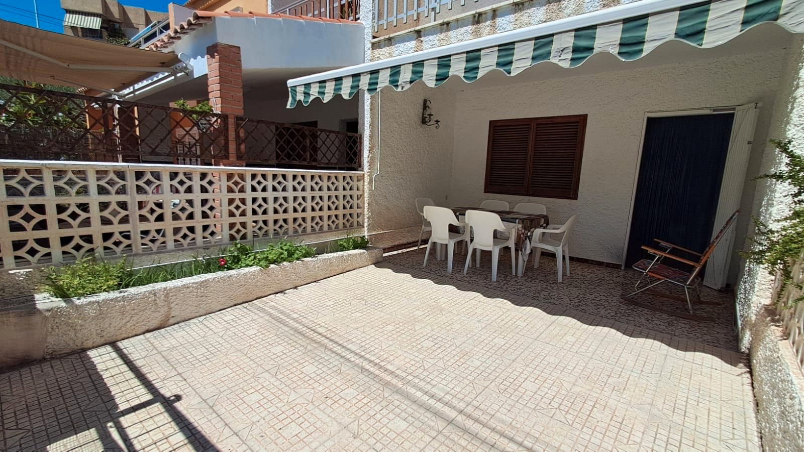 Garden of Single-family semi-detached for sale in Mazarrón  with Terrace and Balcony