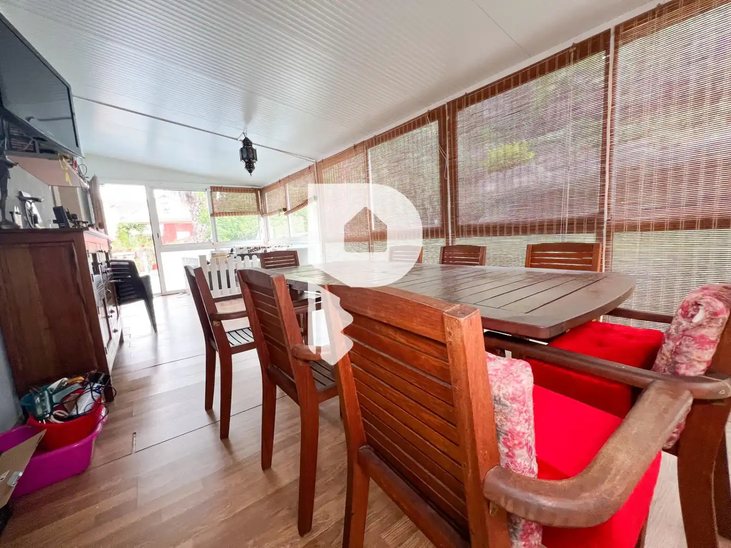 Comedor de Casa o chalet en venta en Cervelló con Aire acondicionado, Calefacción y Jardín privado