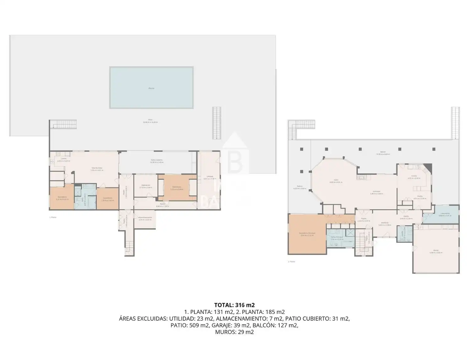 Casa o chalet en venta en Pau con Aire acondicionado, Calefacción y Jardín privado