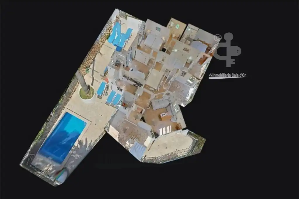 Xalet amb piscina en venda a Cala d'Or, imagen 4