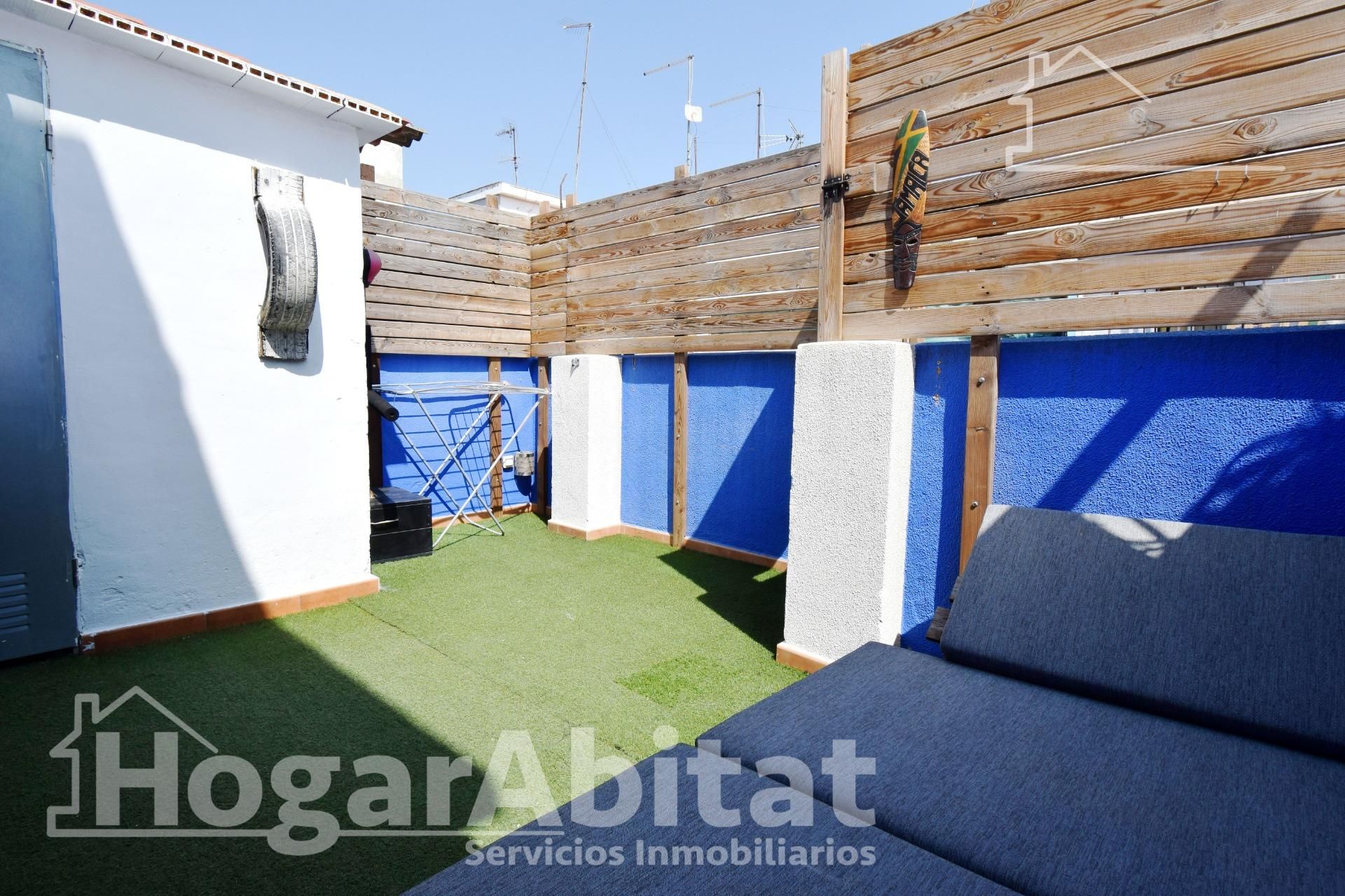 Terrace of Attic for sale in Benetússer  with Air Conditioner, Heating and Terrace