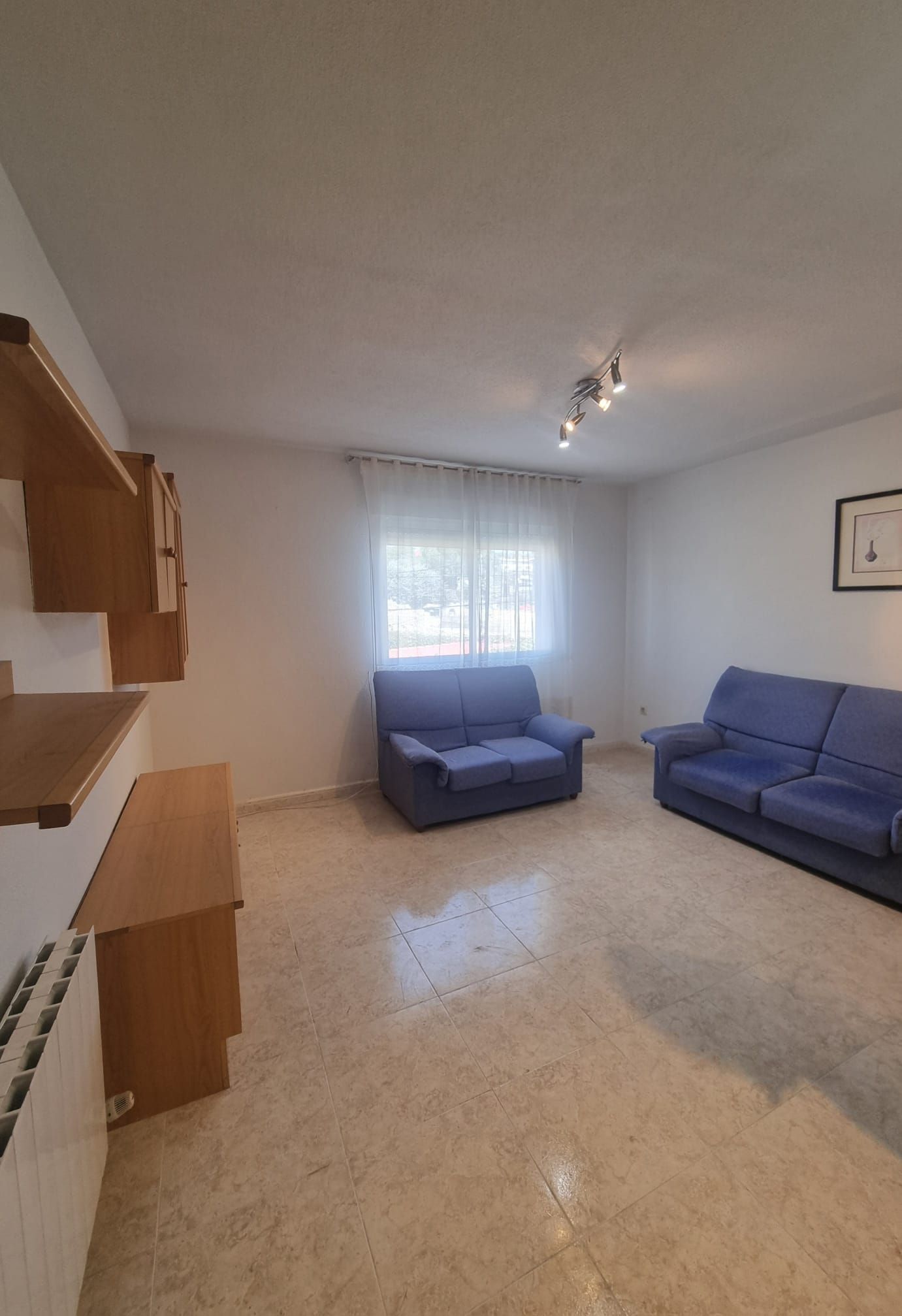 Living room of Flat to rent in Fresnedillas de la Oliva  with Heating