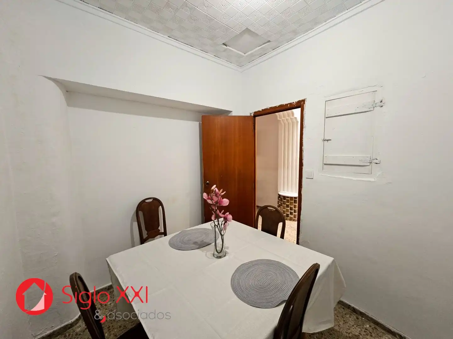 Comedor de Casa o chalet en venta en Burriana / Borriana con Terraza, Trastero y Amueblado