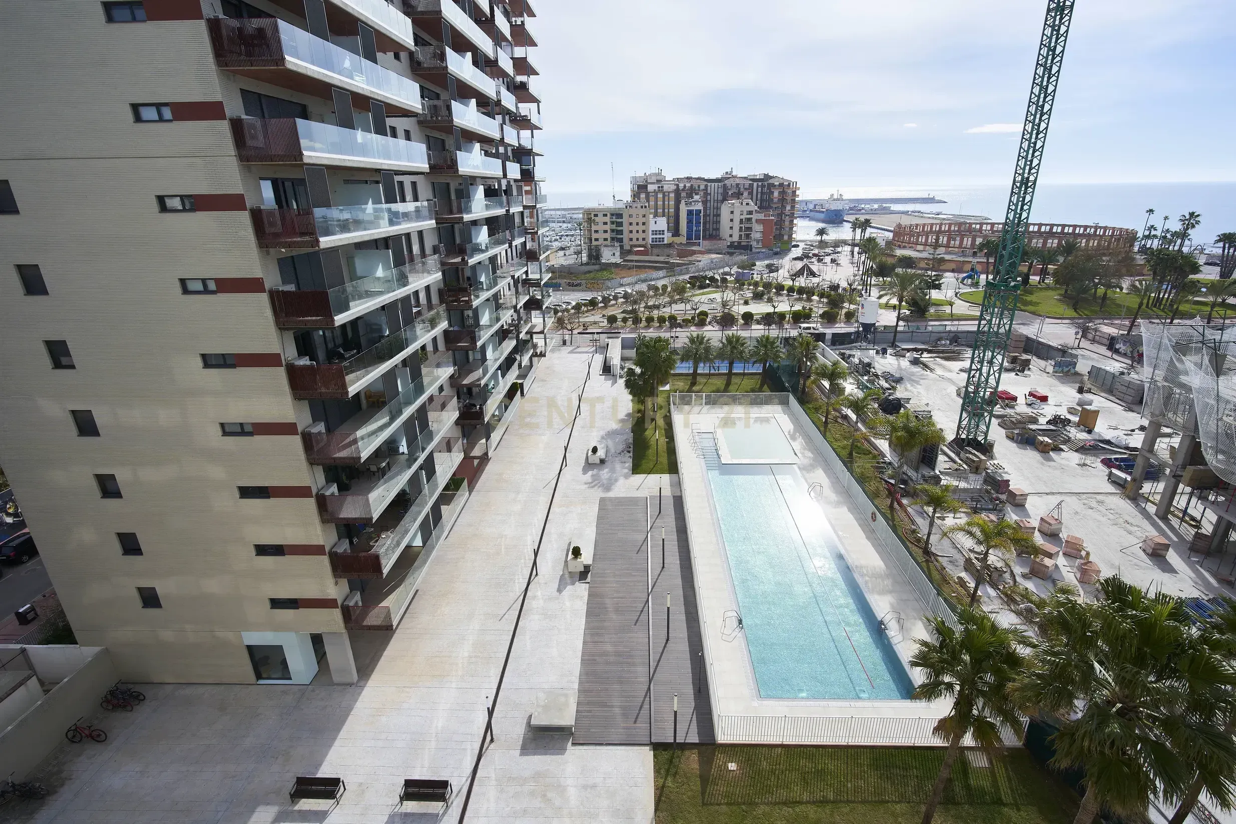 Swimming pool of Flat for sale in Vinaròs  with Air Conditioner, Heating and Terrace