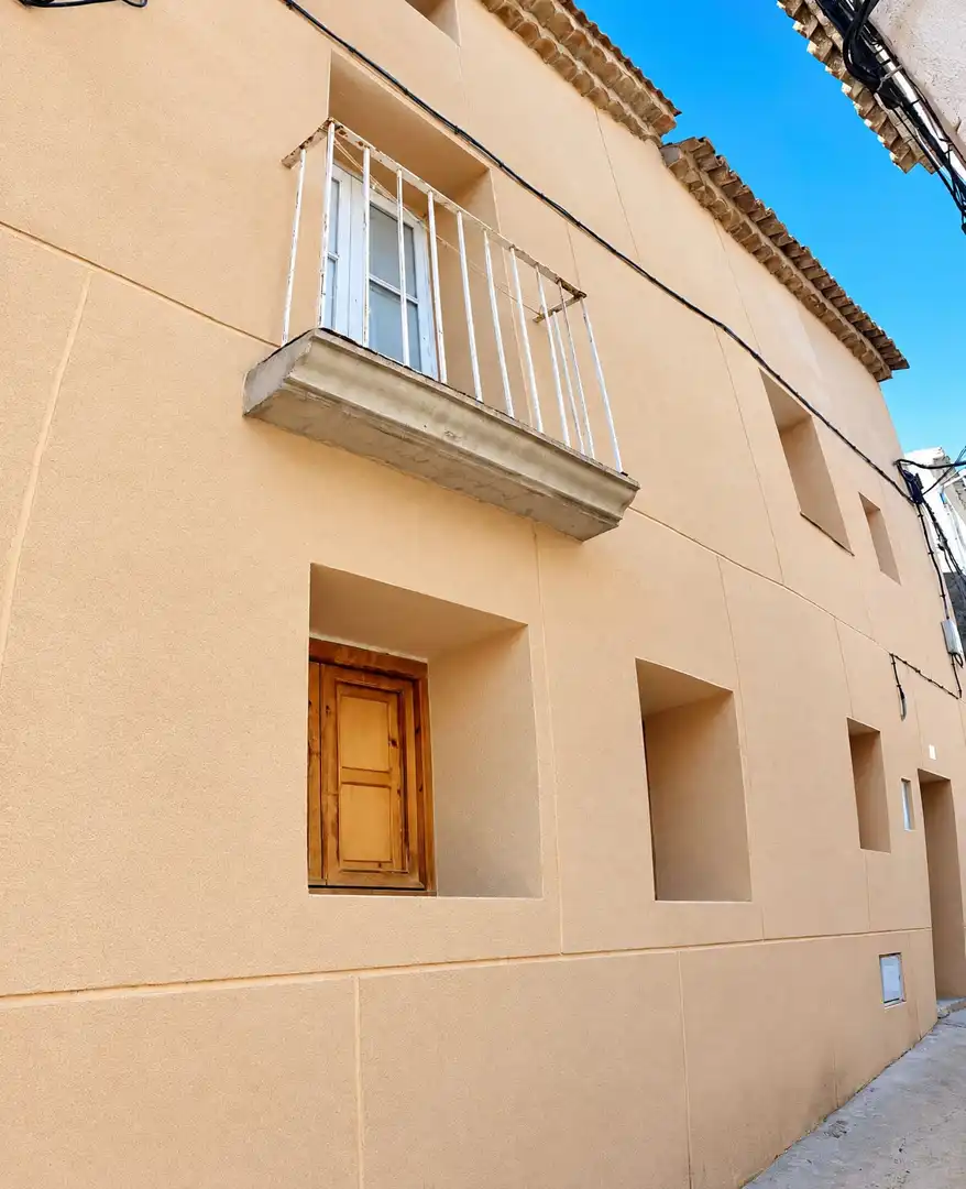 Vista exterior de Finca rústica en venda en Villalba de Perejil amb Jardí privat, Terrassa i Traster