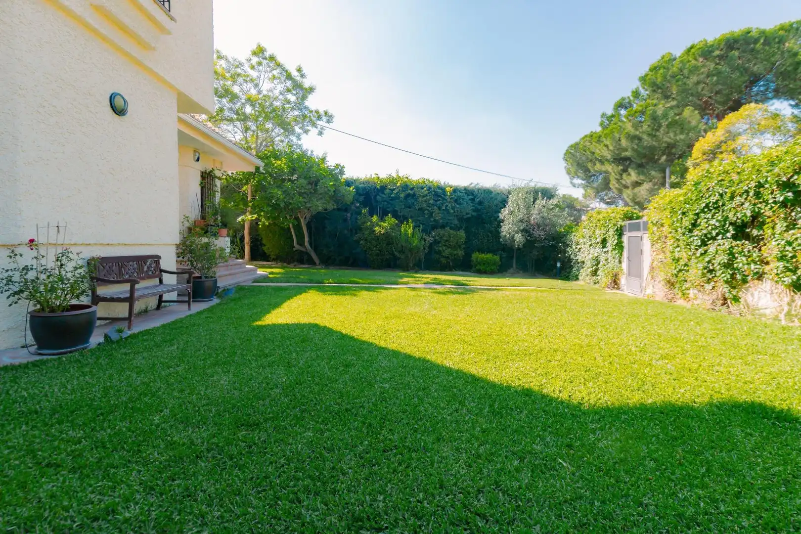Garden of Houses for sale in Boadilla del Monte  with Heating, Private garden and Terrace