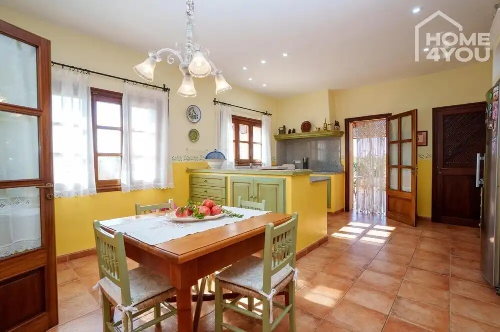 Cocina de Casa o chalet en venta en Lloseta con Aire acondicionado, Calefacción y Terraza