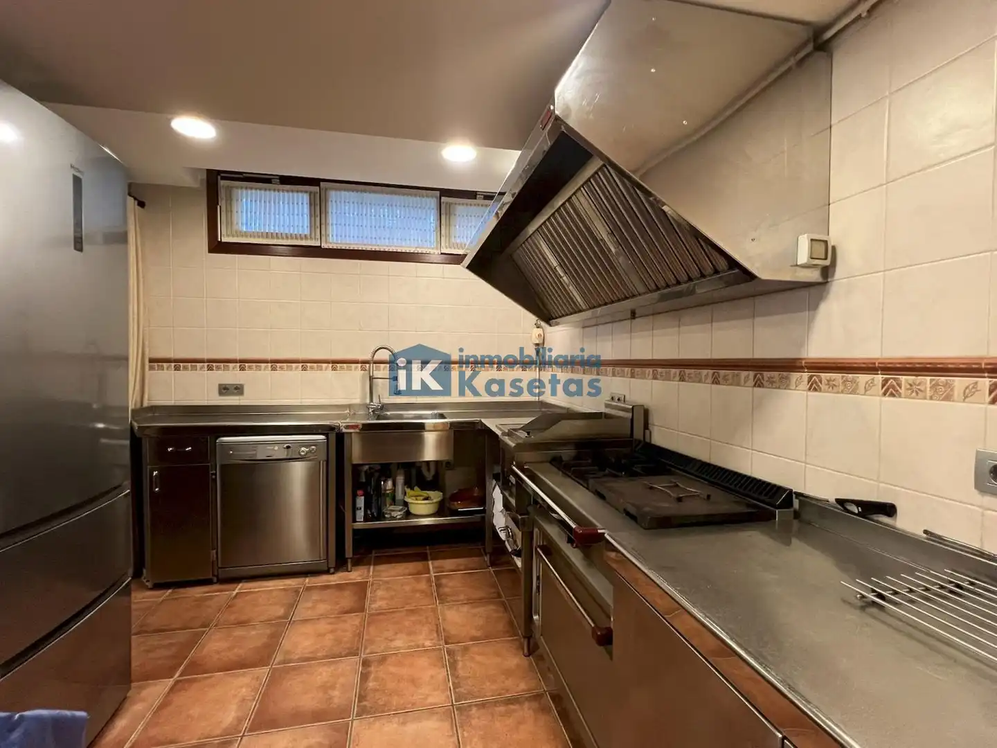 Kitchen of Houses for sale in Basauri   with Air Conditioner and Heating